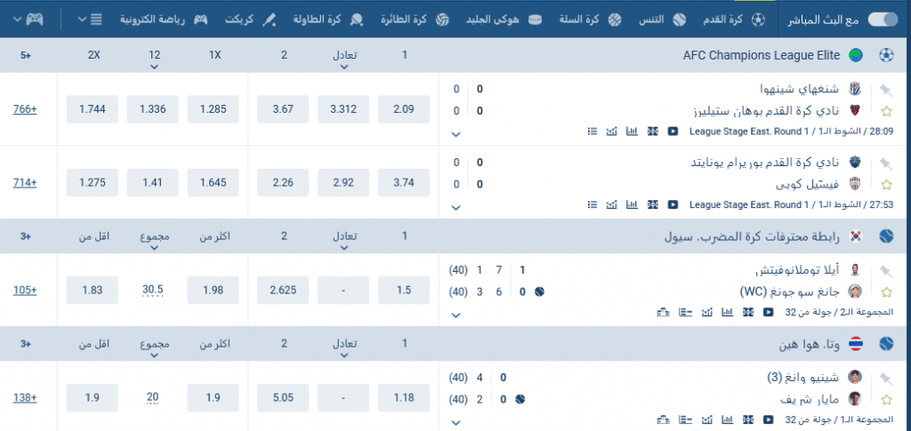 هل المراهنات الرياضية حلال أم حرام؟